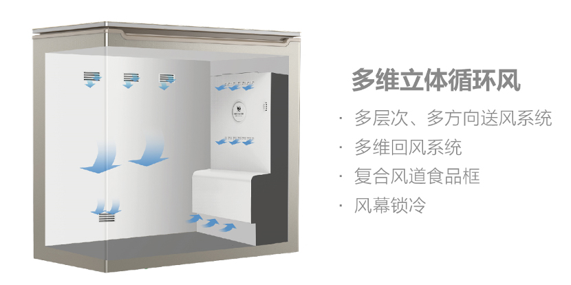 無霜冷柜