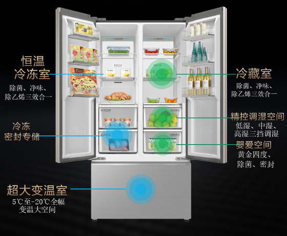 選購“母嬰冰箱”，澳柯瑪這款大冰箱不可錯過
