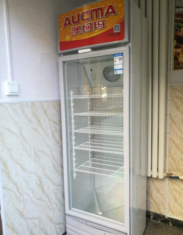 單門展示柜