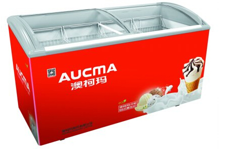 澳柯瑪某款冰淇淋展示柜
