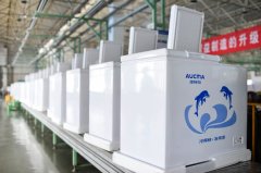 節(jié)能的冷凍展示柜種類繁多