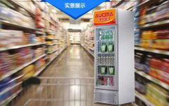 風(fēng)幕展示柜有什么具體作用