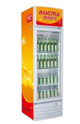 單門冷藏展示柜的使用效果