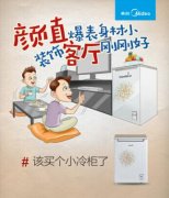 家有美的小冷柜 鮮食、面膜儲存無煩惱