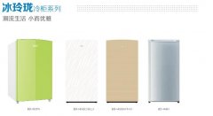 澳柯瑪冰玲瓏家用小冷柜上市