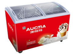 冰淇淋展示柜讓冰淇淋保存完美無缺
