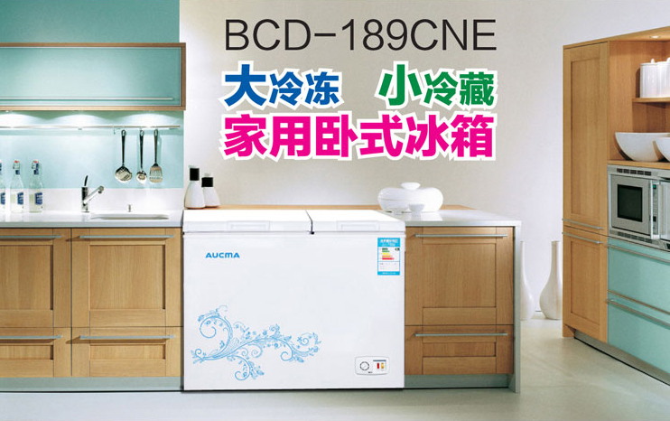 BCD-189CNE 家用雙溫冷柜