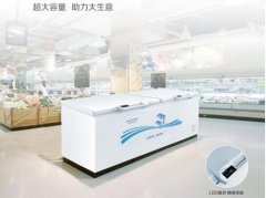 節(jié)能大凍力 澳柯瑪推出大生意冷柜