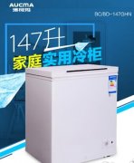 實用是硬道理 澳柯瑪BC/BD-147GHN家用小冷柜