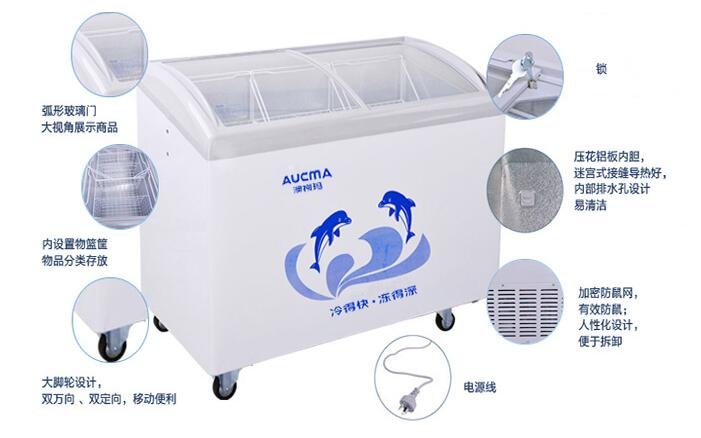 超市冷柜這樣使用更省電