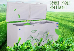 做強冷柜細分市場 澳柯瑪茶葉冷藏柜熱銷