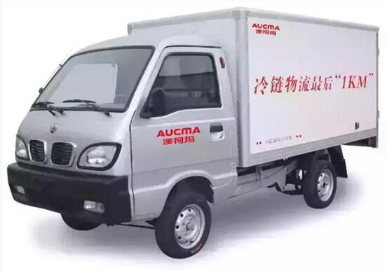 電動冷藏車