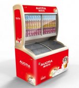 出眾設(shè)計(jì)讓雙層展示柜保持穩(wěn)定市場(chǎng)份額