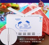 澳柯瑪冷凍冷藏雙溫柜憑一機(jī)四用高附加值獲贊