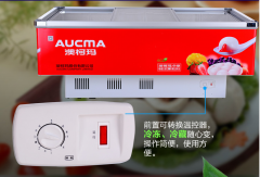 商超多使用什么牌子的島柜？