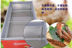 凍得深凍得透 澳柯瑪生鮮柜助力大生意