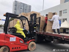 澳柯瑪生物醫(yī)療援馳武漢，接力抗擊疫情
