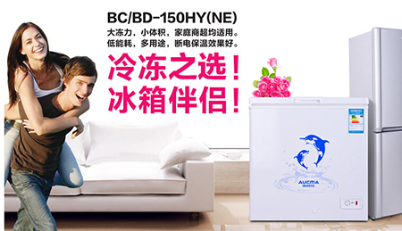 澳柯瑪家用小冷柜